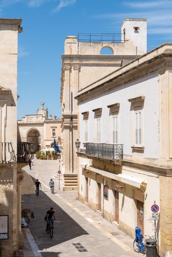 Bed and Breakfast Palazzo Charlie Lecce Exteriér fotografie