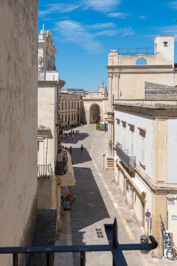 Bed and Breakfast Palazzo Charlie Lecce Exteriér fotografie