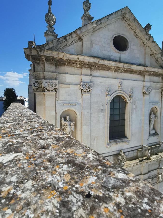 Bed and Breakfast Palazzo Charlie Lecce Exteriér fotografie